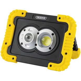 Draper COB LED Rechargeable Worklight, 10W, 750 Lumens 87737 Draper - Town Tools