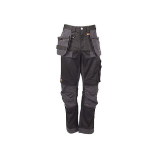 Dewalt Power Tools Harrison Pro Stretch Trousers Waist 40in Leg 33in DeWALT Power Tools - RockBottom Northampton