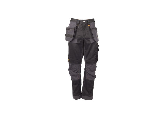 Dewalt Power Tools Harrison Pro Stretch Trousers Waist 40in Leg 33in DeWALT Power Tools - RockBottom Northampton