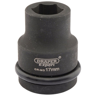 Draper Expert HI-TORQ 6 Point Impact Socket, 3/4" Sq. Dr., 17mm Draper - Town Tools