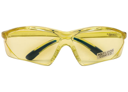 Draper Anti-Mist Glasses, Yellow 02935 Draper - Town Tools