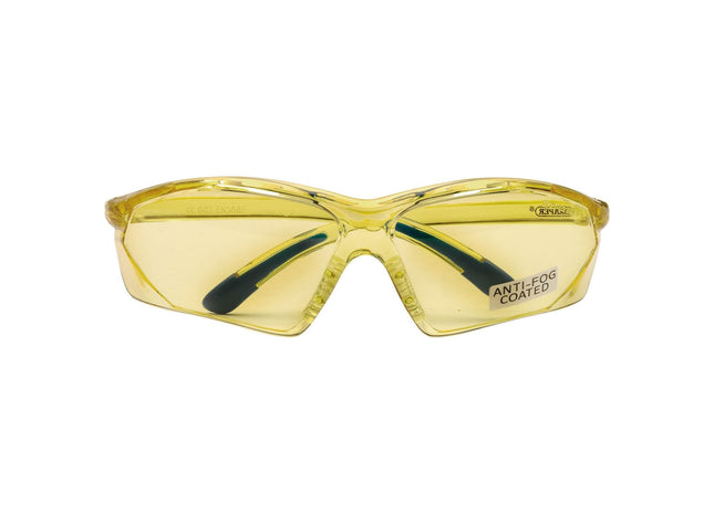 Draper Anti-Mist Glasses, Yellow 02935 Draper - Town Tools