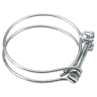 Draper Suction Hose Clamp, 50mm/2" (Pack of 2) 22599 Draper - Town Tools