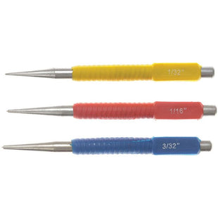 Bluespot Tools Centre Punch Set, 3 Piece BlueSpot Tools - RockBottom Northampton