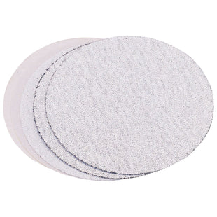 Draper Assorted Aluminium Oxide Sanding Discs, 150mm (Pack of 5) 83865 Draper - Town Tools