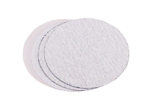 Draper Assorted Aluminium Oxide Sanding Discs, 150mm (Pack of 5) 83865 Draper - Town Tools