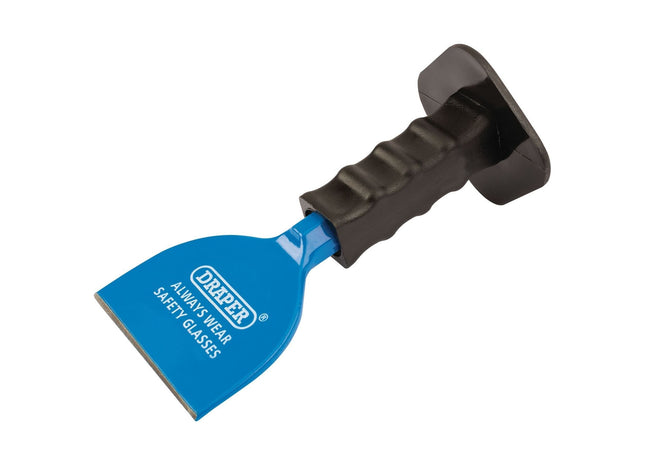 Draper Brick Bolster with Hand Guard, 225 x 100mm (Sold Loose) 63733 Draper - Town Tools