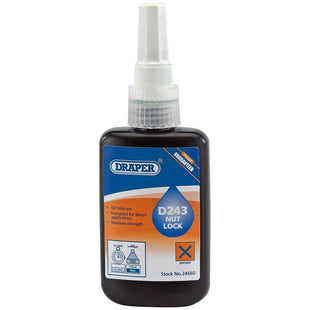 Draper D243 Nut Lock 24660 Draper - Town Tools