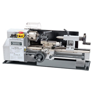 Draper Variable Speed Metal Work Lathe, 250W 33893 Draper - Town Tools