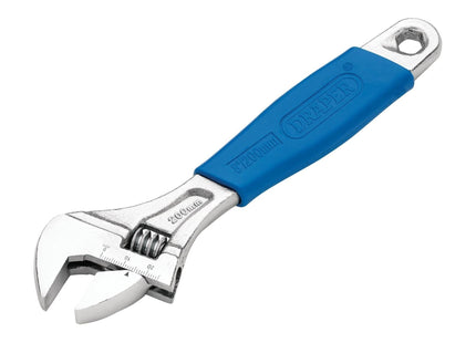 Draper Crescent-Type Adjustable Wrench, 200mm, 24mm Draper - Town Tools