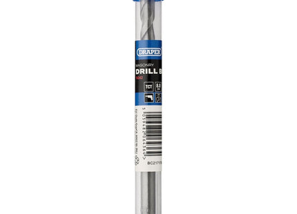 Draper TCT Masonry Drill Bit, 8.0 x 120mm Draper - Town Tools