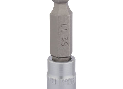 Draper Ball End Hexagonal Socket Bits, 3/8" Sq. Dr., 11mm 16294 Draper - Town Tools