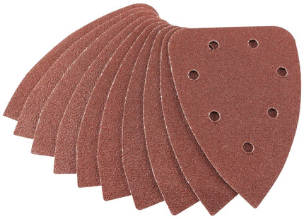 Draper Aluminium Oxide Sanding Sheets, 141 x 141 x 98mm, 60 Grit 92328 Draper - Town Tools