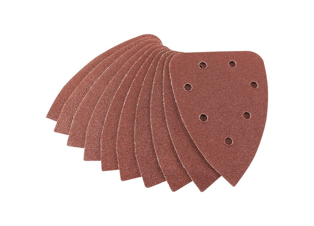 Draper Aluminium Oxide Sanding Sheets, 141 x 141 x 98mm, 60 Grit 92328 Draper - Town Tools