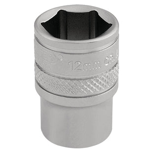 Draper Socket, 1/4" Sq. Dr., 12mm 16515 Draper - Town Tools
