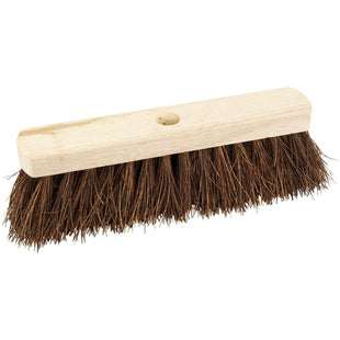 Draper Stiff Bassine Broom Head, 330mm 43772 Draper - Town Tools