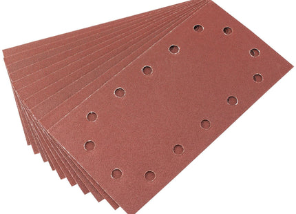Draper Aluminium Oxide Sanding Sheets, 115 x 227mm, 120 Grit 92323 Draper - Town Tools