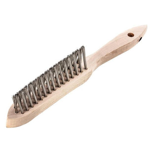 Lessmann Rivet Brush 0.35 Stainless Steel Wire Lessmann - RockBottom Northampton
