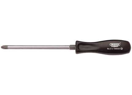 Draper Cross Slot Mechanic's Screwdriver, No.3 x 150mm 19534 Draper - Town Tools
