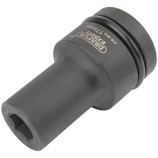 Draper Expert HI-TORQ 6 Point Deep Impact Socket, 1" Sq. Dr., 17mm Draper - Town Tools