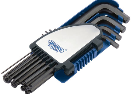 Draper Imperial Hexagon and Ball End Hexagon Key Set (12 Piece) 08381 Draper - Town Tools