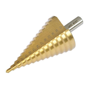 Bluespot Tools HSS Step Drill 4-42mm BlueSpot Tools - RockBottom Northampton