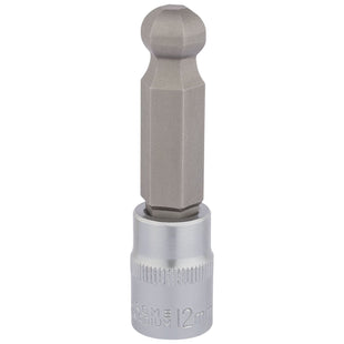 Draper Ball End Hexagonal Socket Bits, 3/8" Sq. Dr., 12mm 16295 Draper - Town Tools
