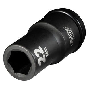 Draper Draper Hi-TORQ Deep Impact Socket, 3/4" Sq. Dr., 22mm Draper - Town Tools