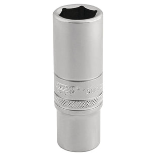 Draper 6 Point Metric Deep Socket, 3/8" Sq. Dr., 15mm 16583 Draper - Town Tools