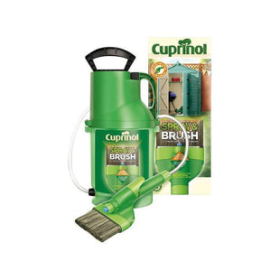 Cuprinol Spray & Brush 2-in-1 Pump Sprayer Cuprinol - RockBottom Northampton