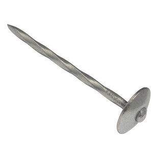 Forgefix Spring Head Nail Galvanised 65mm (500g Bag) ForgeFix - RockBottom Northampton