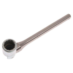 Priory 381B Scaffold Spanner Stainless Steel Bi-Hex 7/16W Round Handle Priory - RockBottom Nothampton