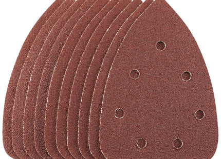 Draper Aluminium Oxide Sanding Sheets, 141 x 141 x 98mm, 60 Grit 92328 Draper - Town Tools