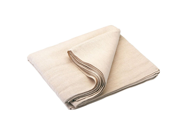 Draper Cotton Dust Sheet, 3.6 x 3.6m 89940 Draper - Town Tools