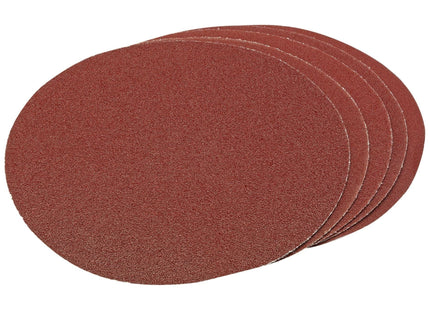 Draper Assorted Hook and Eye Backed Aluminium Oxide, 200mm (Pack of 5) 23360 Draper - Town Tools