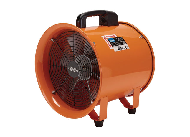 Draper 230V Air Mover Ventilator, 12"/300mm, 350W 20046 Draper - Town Tools