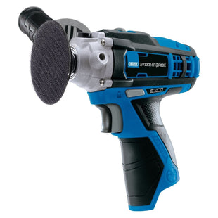 Draper Storm Force 10.8V Power Interchange Mini Polisher (Sold Bare) Draper - Town Tools