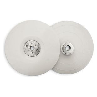 Flexipads World Class Angle Grinder Pad White 180mm (7in) 5/8 x 11 UNC Flexipads World Class - RockBottom Northampton