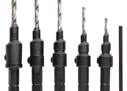 Draper Countersink Bit Set (5 Piece) Draper - Town Tools