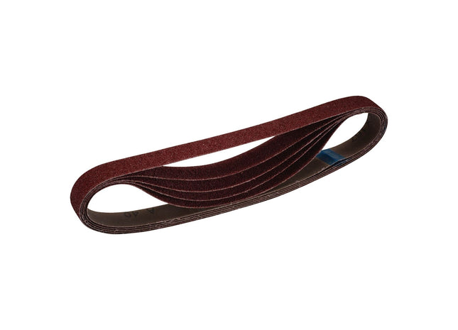 Draper Cloth Sanding Belt, 25 x 762mm, 180 Grit (Pack of 5) 08701 Draper - Town Tools