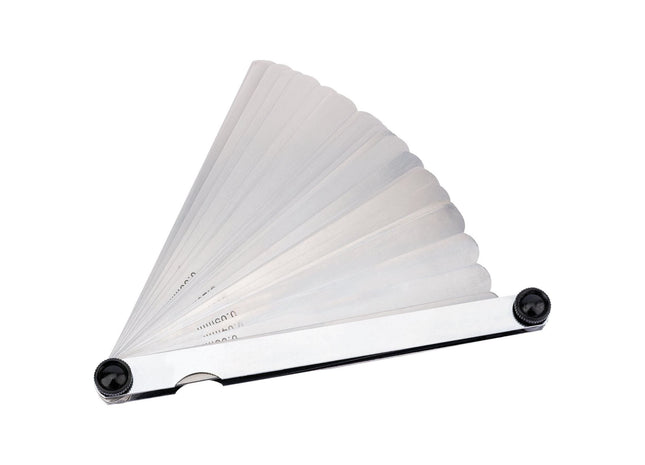 Draper 26 Blade Extra Long Combination Feeler Gauge Set Draper - Town Tools