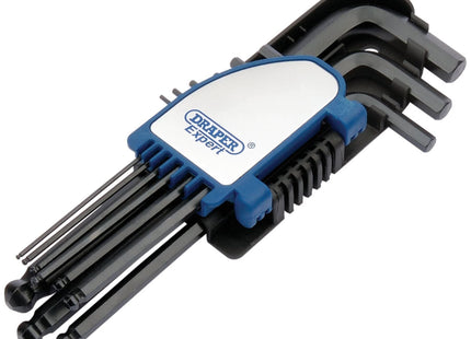 Draper Metric Hexagon and Ball End Hexagon Key Set (9 Piece) 08380 Draper - Town Tools