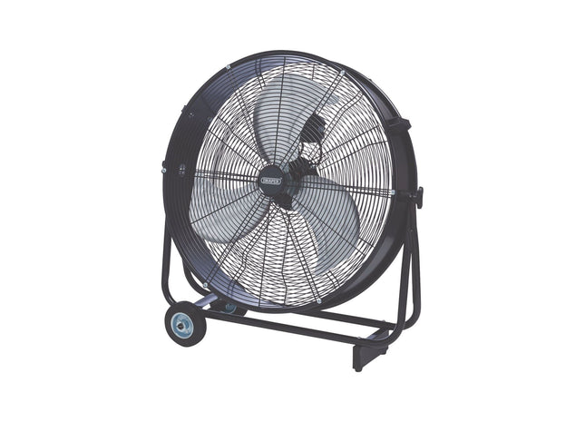 Draper 230V Drum Fan, 24"/610mm, 120W 70045 Draper - Town Tools