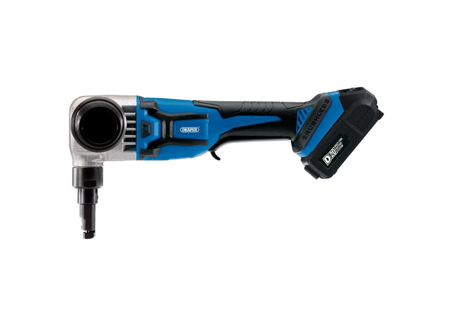 Draper D20 20V Brushless Nibbler (Sold Bare) 55742 Draper - Town Tools