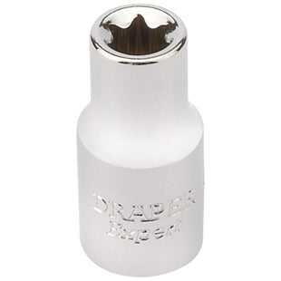 Draper TX-STAR Socket, 1/4" Sq. Dr., E7 34112 Draper - Town Tools
