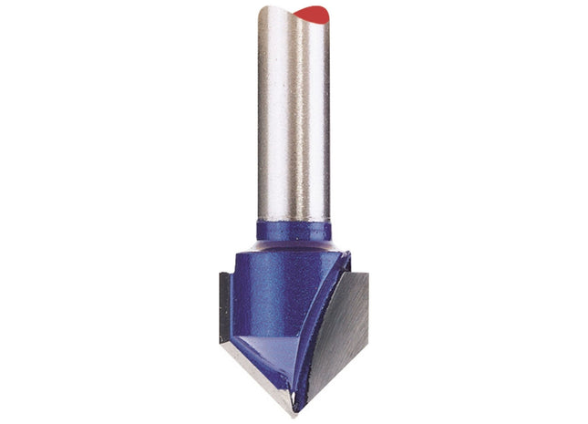 Draper TCT Router Bit, 1/4" Groove, 12.7mm x 90° Draper - Town Tools