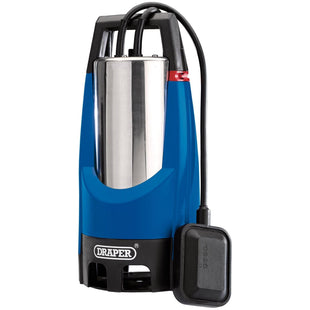 Draper Submersible Dirty Water Pump with Float Switch, 280L/min, 850W 98914 Draper - Town Tools