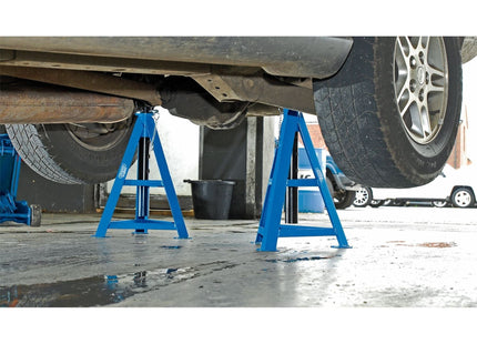 Draper Axle Stands, 6 Tonne (Pair) 54722 Draper - Town Tools