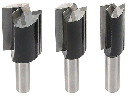 Bosch Powertool Accessories PRO Router Bit Straight Set, 6 Piece Bosch Powertool Accessories - RockBottom Northampton