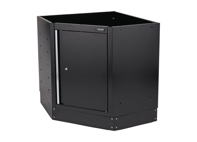 Draper BUNKER Modular Corner Floor Cabinet, 865mm 33199 Draper - Town Tools
